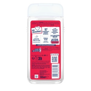 Le Petit Marseillais Extra Doux Gel De Duș Cu Cireșe Și Iasomie Pentru Toate Tipurile De Piele 250ml - Img 2