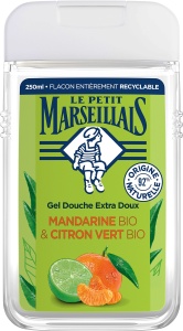 Le Petit Marseillais Gel De Duș Extra Delicat Mandarină Şi Lămâie Verde Bio Flacon 250ml