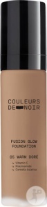 Les Couleurs De Noir Fusion Glow Fond De Ten 05 Warm Dore 30ml
