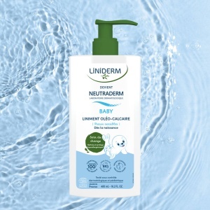 Liniderm Neutraderm Baby Liniment Oléo-Calcaire Bio Flacon Pompe 480ml - Img 3