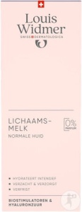 Louis Widmer Lapte Corp Fără Parfum Flacon 200ml