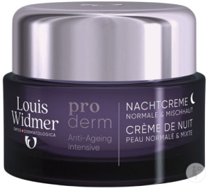 Louis Widmer Proderm Cremă De Noapte Pot 50ml