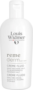 Louis Widmer Remederm Cremă Fluid Pentru Piele Uscată Fără Parfum Flacon 200ml