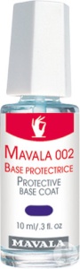 Mavala 002 Bază Protectoare Dublă Acțiune 10ml