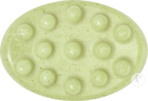 Melvita L'Or Végétal Săpun Exfoliant Netezitor Pentru Corp Bio 125g