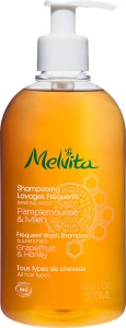 Melvita Șampon De Par Utilizare Zilnică Grapefruit Și Miere Bio 500ml