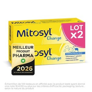 Mitosyl Change Unguent Protector Pentru Bebeluși Tub 2x100g - Img 2