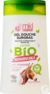 MKL Green Nature Gel De Duș Surgras Ultra-Hrănitor Lapte De Măgăriță Bio 200ml