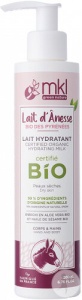 MKL Green Nature Lapte Hidratant Bio Cu Lapte De Măgăriță Corp Şi Mâini 200ml