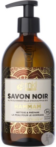 MKL Green Nature Săpun Negru Ulei De Eucalipt Bio 500ml