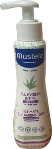 Mustela Bébé-Enfant Gel Igienă Intimă Pentru Disconfort Bebeluși‑Copii Flacon Cu Pompă 200ml