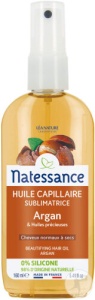 Natessance Ulei Capilar Cu Argan Flacon 160ml