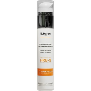 Nubiance HRB-3 Îngrijire Corectoare Hipergpigmentare Față Formulă Zi SPF30 Flacon 50ml