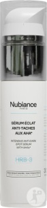 Nubiance HRB-3 Ser Strălucire Pregătitor Anti-Pete Cu AHA Flacon 50ml