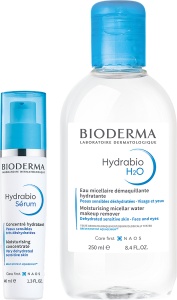 Pachet Mix&Match Bioderma Hydrabio H2O Apă Micelară + Hydrabio Ser Concentrat