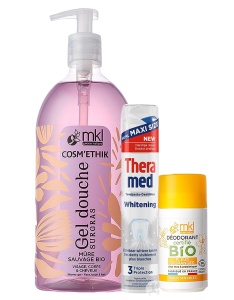 Pachet Mix&Match Igienă MKL Green Nature Gel De Duș + Theramed Pastă Dinți + MKL Deodorant Deodorant 3 Produse