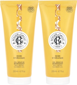 Pachet Roger&Gallet Bois D'Orange Gel De Duș 2x200ml