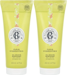 Pachet Roger&Gallet Floare De Osmanthus Gel De Duș 2x200ml
