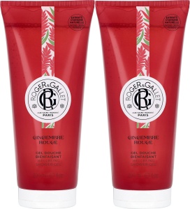 Pachet Roger&Gallet Gingembre Rouge Gel De Duș 2x200ml