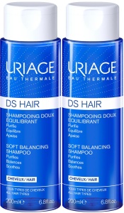 Pachet Uriage DS Hair Şampon Reechilibrant Pentru Toate Tipurile De Păr 2x200ml