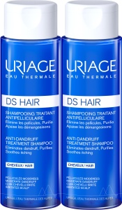 Pachet Uriage DS Hair Șampon Tratament Antimătreață 2x200ml