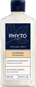 Phyto Nutrition Șampon Hrănitor Pentru Păr Uscat Și Foarte Uscat 500ml