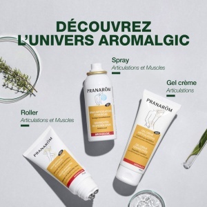 Pranarôm Aromalgic Gel Cremă Bio Pentru Articulații Tub 100ml - Img 6