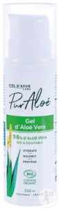 Pur'Aloé Gel 98% Aloe Vera Bio Flacon 250ml