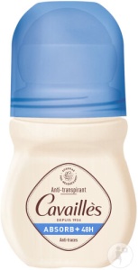 Rogé Cavaillès Deodorant Absorb+ Anti‑Transpirație Și Miros Invisibil 48h Roll‑On 50ml