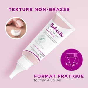 Saforelle Cremă Intimă Calmantă 40ml - Img 6