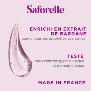 Saforelle Gel De Curățare Intimă Calmant Cu Brusture Eco Flacon 1l - Img 3