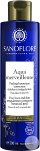 Sanoflore Aqua Merveilleuse Peeling Botanic Toate Tipurile De Piele Flacon 200ml