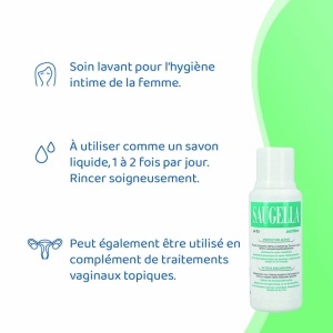 Saugella Active Emulsie 250ml - Img 5