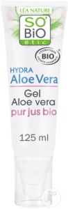 So'Bio Étic Aloe Vera Gel Pur De Aloe Vera Bio Pentru Ten Sensibil Și Reactiv 125ml