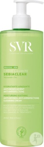 SVR Sebiaclear Crema De Curățare Hidratantă Și Calmantă 400ml