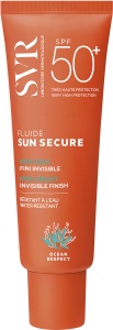 SVR Sun Secure Fluid Pentru Protecție Solară SPF50+ Tub 50ml