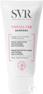 SVR Topialyse Cremă Reparatoare Anti-Mâncărimi Și Anti-Iritații Tub 50ml