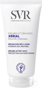 SVR Xerial Cremă Pentru Picioare Cu Fisuri Și Crăpături Tub 50ml