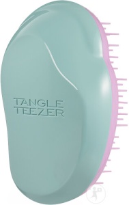 Tangle Teezer Perie Mini Original Marine Teal Rosebud 1 Bucată