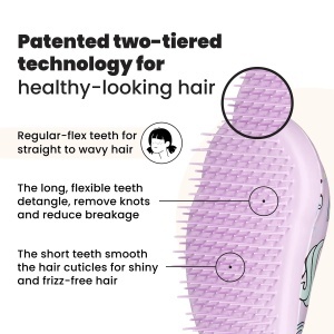Tangle Teezer The Original Mini Perie De Păr Model Unicorn 1 Bucată - Img 6