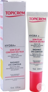 Topicrem Hydra+ Cremă Contur Ochi Iluminatoare 15ml