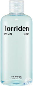 Torriden Toner Cu Acid Hialuronic Cu Masă Moleculară Mică Dive-In Flacon 300ml