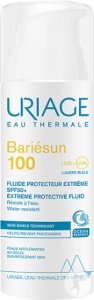 Uriage Bariésun 100 Fluid Protector Extrem SPF50+ Piele Cu Intoleranta Solara Flacon Dozator 50ml