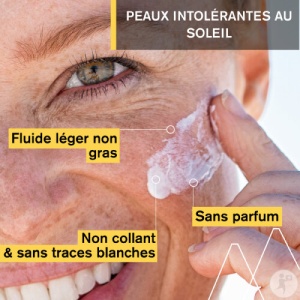 Uriage Bariésun 100 Fluid Protector Extrem SPF50+ Piele Cu Intoleranta Solara Flacon Dozator 50ml - Img 3