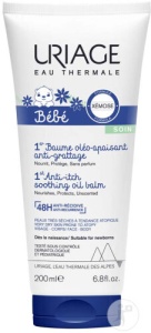 Uriage Bébé 1st Balsam Oleo-Calmant Anti-Mâncărime Piele Foarte Uscată Sau Atopică Tub 200ml