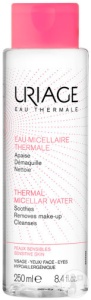Uriage Eau Thermale Apă Termală Micelară Cu Extract De Caise Pentru Piele Sensibilă 250ml