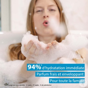 Uriage Eau Thermale Cremă De Curățare Ten-Corp-Păr Piele Sensibilă 500ml - Img 4