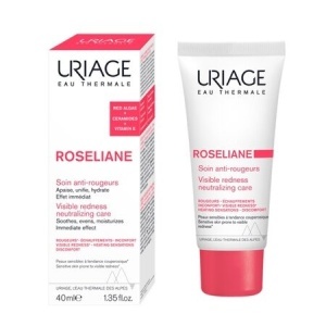Uriage Roséliane Crema Anti-Roșeață Ten Sensibil Tub 40ml