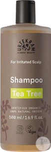 Urtekram Șampon Cu Arbore De Ceai Scalp Iritat Flacon 500ml