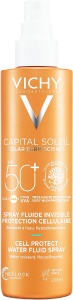 Vichy Capital Soleil Spray Invizibil Pentru Protecție Solară SPF50+ Corp/Față 200ml